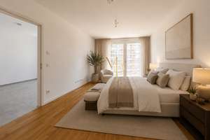 EXKLUSIVER ERSTBEZUG: Attraktive lichtdurchflutete 3-Zimmer-Wohnung mit Balkon – Truderingerstraße 86c, 81673 Josephsburg, München – Vorschaubild 7