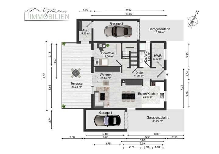 Grundriss Erdgeschoss