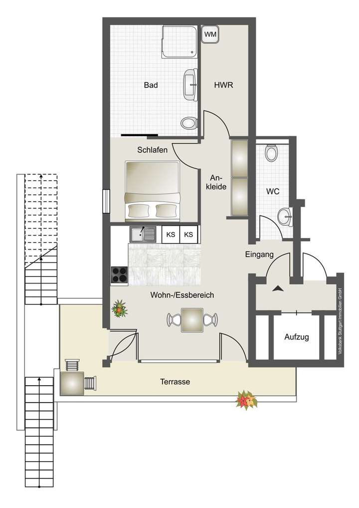 Grundriss 2. Obergeschoss link