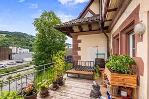 Charmante Immobilie mit Reihenendhauscharakter und direkter Flusslage in Schönau im Schwarzwald – Die vollständige Adresse der Immobilie erhältst du vom Anbieter., 79677 Schönau im Schwarzwald – Vorschaubild 7