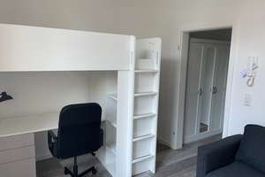 Mini-Appartment für Azubis/Studenten -- möbliert -  frei ab 01.07. – Schillerstr. 51, 99096 Löbervorstadt, Erfurt – Vorschaubild 2