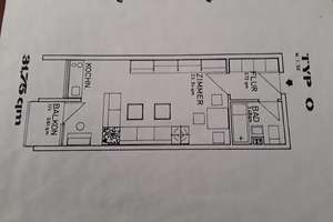 Alltagstaugliche vollmöblierte 1-Zimmer-Wohnung mit Balkon und Tiefgaragenstellplatz – Ostermayrstraße 5, 80807 Milbertshofen, München – Vorschaubild 5