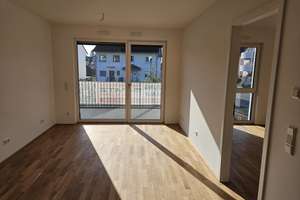 Moderne 2-Zimmer-Neubauwohnung im Erstbezug (Baujahr 2025) – mit Balkon, Tiefgarage und Aufzug – Forsthausstraße 4, 63165 Mühlheim am Main – Vorschaubild 2