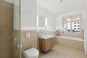 Vermietete 2-Zimmer-ETW in Leipzig - kernsaniert, Fußbodenheizung & Loggia zum ruhigen Innenhof