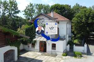 Prachtvolle Rarität und einmalige Schönheit! Villa im Toskana-Stil mit parkähnlicher Gartenanlage – Altötting (Kreis) – Vorschaubild 3