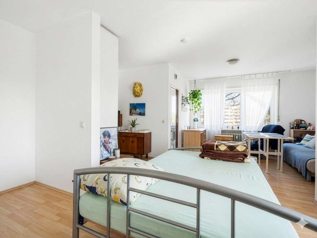 Immobilie in Konstanz - Charmante 1,5 Zimmer-Wohnung in ruhiger Lage - Bild 3