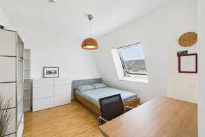 Sanierter Altbau - hell und zentral: 3,5-Zimmer-Wohnung mit Balkon in Pempelfort – Die vollständige Adresse der Immobilie erhältst du vom Anbieter., 40479 Pempelfort, Düsseldorf – Vorschaubild 10