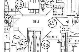 Attraktive 2-Zimmer-Wohnung im Duisburger Süden - Wohnen im Denkmal – Hasendong 3, 47259 Hüttenheim, Duisburg – Vorschaubild 7