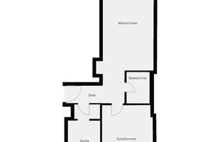 Gepflegte 2-Zimmer-Wohnung mit hochwertiger Ausstattung & separater Küche in der Maxvorstadt – Die vollständige Adresse der Immobilie erhältst du vom Anbieter., 80798 Josephsplatz, München – Vorschaubild 11