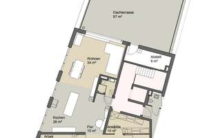 Ein Zuhause der Extraklasse – stilvolle Endetage mit traumhafter Dachterrasse in Hamburg-Harburg – Die vollständige Adresse der Immobilie erhältst du vom Anbieter., 21073 Harburg (Ortsteil), Hamburg – Vorschaubild 19