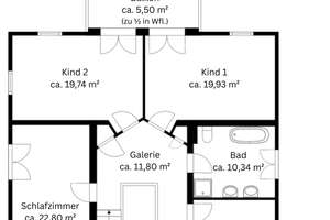 Großzügiges Einfamilienhaus mit Poolhaus, Einliegerwohnung und Garten in 1A Lage – Die vollständige Adresse der Immobilie erhältst du vom Anbieter., 86633 Neuburg an der Donau – Vorschaubild 53