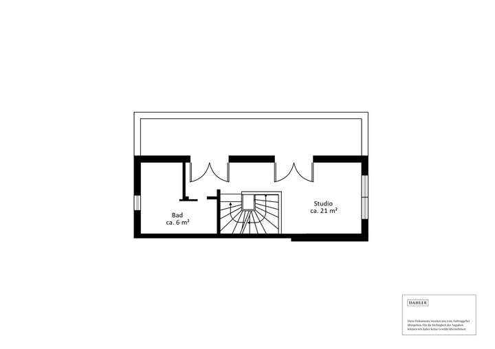 Grundriss Dachgeschoss