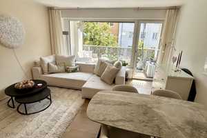 Schwabinger Traum – Helle, ruhige 2-Zimmer-Wohnung mit Sonnenbalkon – München – Vorschaubild 2