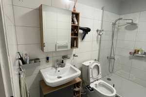 Moderne & ruhige 2-Zimmer-Wohnung mit Kamin und Balkon in Leverkusen – Top Lage – Haberstraße 2, 51373 Leverkusen – Vorschaubild 4
