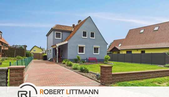 Bild von Stilvolles Einfamilienhaus mit großem Grundstück in Stuhr