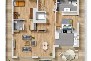 Neuwertiges Penthouse in zentraler Lage! – Die vollständige Adresse der Immobilie erhältst du vom Anbieter., 48149 Schloss, Münster – Vorschaubild 11