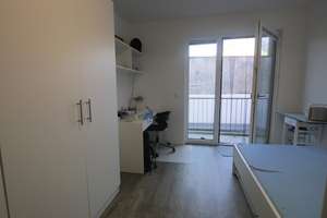 1-Zimmer-Appartment mit Möblierung und Balkon im Studentenviertel