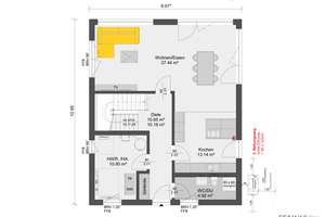 Ein Neubau, der Maßstäbe setzt – Ihr Traumhaus in Starnberg – Die vollständige Adresse der Immobilie erhältst du vom Anbieter., 82319 Starnberg – Vorschaubild 13
