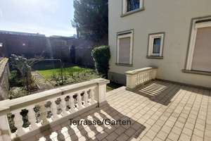 Sanierte 3-Zimmer-EG-Wohnung im Gründerzeitviertel mit Terrasse und Garten