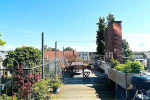 Nordstadt  Penthouse + Mansarde + Riesenterrasse Kirschblüte incl. – Wolfstr. 28, 53111 Nordstadt, Bonn – Vorschaubild 23
