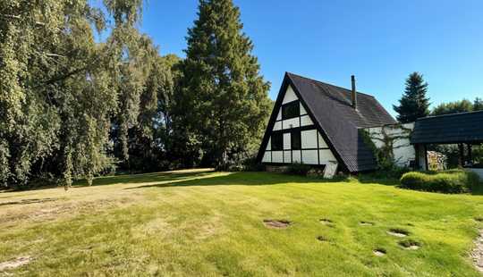 Bild von Freistehendes Einfamilienhaus mit Südterrasse im Naturparadies - Ihr Traumhaus zum Verlieben