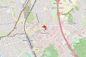 Gefragte 2-Zimmer-Wohnung mit Balkon & TG-Stellplatz - sofort bezugsfrei & provisionsfrei! – Die vollständige Adresse der Immobilie erhältst du vom Anbieter., 53227 Beuel-Ost, Bonn – Vorschaubild 16