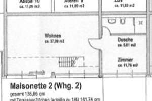 Sehr schön gelegene Erdgeschosswohnung! – Albermannstr. 10, 45239 Werden, Essen – Vorschaubild 16