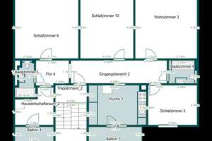 Helle 3-Zimmer Wohnung im 2. OG mit Balkon in Pforzheim-Nordstadt – Kaiser-Wilhelm-Straße 21, 75179 Nordstadt, Pforzheim – Vorschaubild 13