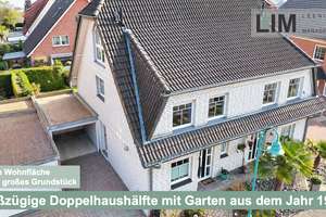 Großzügige Doppelhaushälfte mit Garten