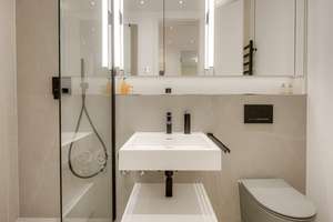 Designer-Penthouse mit Traum- Dachterrasse und Blick über Isarhochufer: PROVISIONSFREI – Die vollständige Adresse der Immobilie erhältst du vom Anbieter., 81679 Altbogenhausen, München – Vorschaubild 20