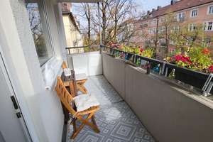 1-Zimmer Wohnung mit Balkon in Schwabing-West – Römerstraße 1, 80801 Neuschwabing, München – Vorschaubild 4