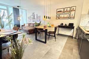 Möbliertes Designer-Apartment große Loggia – 1720€ All In Miete, Kln-Zollstock (4 Monate) Aufzug, TG – Die vollständige Adresse der Immobilie erhältst du vom Anbieter., 50969 Zollstock, Köln – Vorschaubild 2