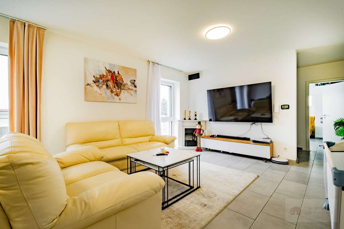 Immobilie in Schallstadt - Neubau Dreizimmerwohnung in ruhiger Lage von Schallstadt KfW 55 - Bild 1