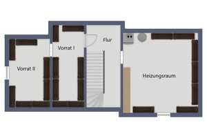 Keine Käuferprovision - Einfamilienhaus mit Garage in Waldrandlage – Emsland (Kreis) – Vorschaubild 4