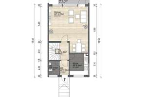 Ihr neues Zuhause mit Potenzial, Reihenmittelhaus mit Garage – Die vollständige Adresse der Immobilie erhältst du vom Anbieter., 28325 Ellenerbrok-Schevemoor, Bremen – Vorschaubild 24