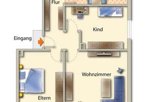5-Parteienhaus und 2 Einzelgaragen, vermietet in Stadtbergen! – Die vollständige Adresse der Immobilie erhältst du vom Anbieter., 86391 Stadtbergen – Vorschaubild 18