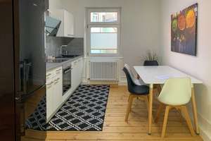 Voll möblierte 4-Zimmer-Altbauwohnung in ruhiger Zentrumslage – U6 22, 68161 Innenstadt/Jungbusch, Mannheim – Vorschaubild 1