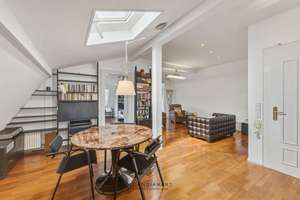 Stilvoll wohnen mit Weitblick – Möblierte 2,5-Zimmer-DG-WHG mit Loggia in traumhaftem Haus! ✨💛 – Die vollständige Adresse der Immobilie erhältst du vom Anbieter., 70180 Heusteigviertel, Stuttgart – Vorschaubild 2