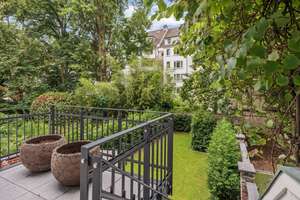 Historisches Stadthaus mit einzigartigem Wohnambiente in Düsseldorf-Oberkassel – Die vollständige Adresse der Immobilie erhältst du vom Anbieter., 40545 Oberkassel, Düsseldorf – Vorschaubild 11