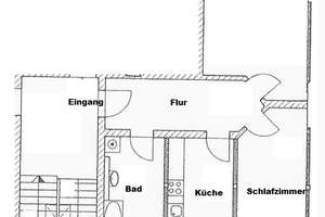 TOP-2-Zimmer Wohnung mit Balkon und EBK in TOP-Lage auf dem Kassberg!!! – Agricolastraße 28, 9112 Kaßberg, Chemnitz – Vorschaubild 2