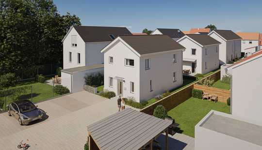 Bild von Ihr neues Zuhause Massive Neubau- Stadtvilla in Worms- West-nutzen Sie das neue KFW Programm