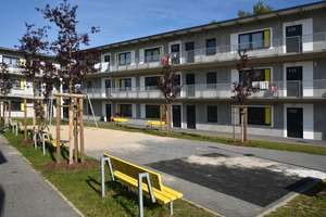 Großzügige Wohnung mit zentraler Anbindung // 1.OG Wohnung 1 -  Haus D – Hagebergstr. 2A, 38440 Hageberg, Wolfsburg – Vorschaubild 4