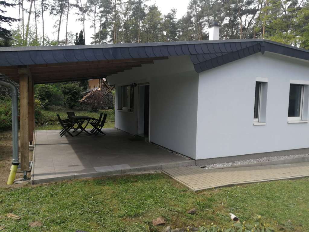 Immobilie in Schorfheide - bezugsfreies Ferienhaus Freizeithaus Nähe Üdersee/ Werbellinsee Eigentumsland - Bild 2