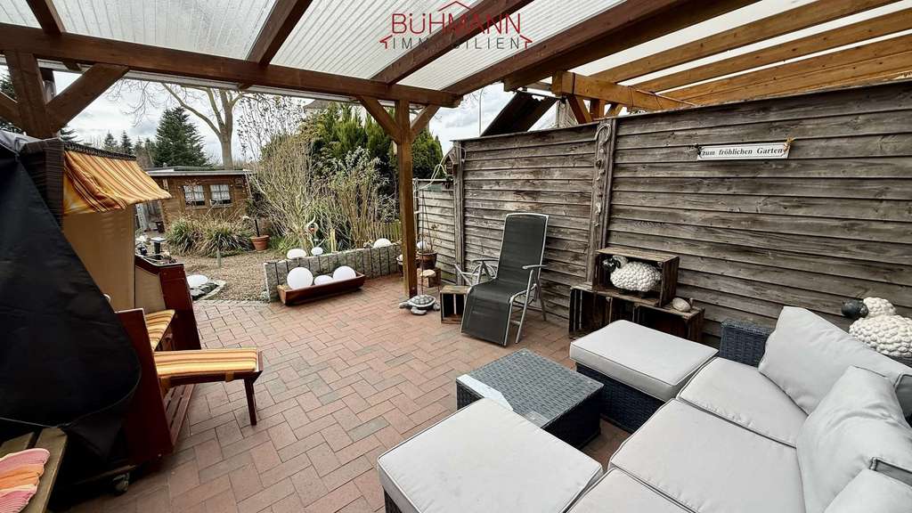 Immobilie in Sachsenhagen - 31553 Sachsenhagen – Reihenmittelhaus mit Garage und Grundstück - Bild 3