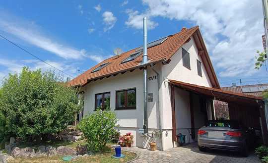 Freistehendes Einfamilienhaus in ruhiger Lage