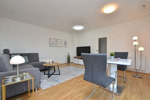 Modern möblierte 2-Zimmerwohnung in Würzburg/Versbach mit Wlan