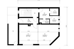 Attraktive 3-Zimmer-Wohnung mit Balkon in bevorzugter Lage von Eutingen – Die vollständige Adresse der Immobilie erhältst du vom Anbieter., 75181 Eutingen, Pforzheim – Vorschaubild 6