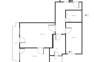 Wohn(t)raum: günstige 3-Zimmer-Wohnung – Mönchstr. 5, 70191 Am Pragfriedhof, Stuttgart – Vorschaubild 4