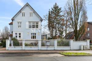 Historische Jugendstilvilla mit großzügigem Raumangebot in Münster-Wolbeck – Die vollständige Adresse der Immobilie erhältst du vom Anbieter., 48167 Wolbeck, Münster – Vorschaubild 3