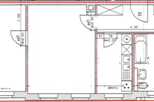 Frisch sanierte 2-Zimmer Wohnung mit Einbauküche. – Voigtstraße 6, 9116 Kappel, Chemnitz – Vorschaubild 5
